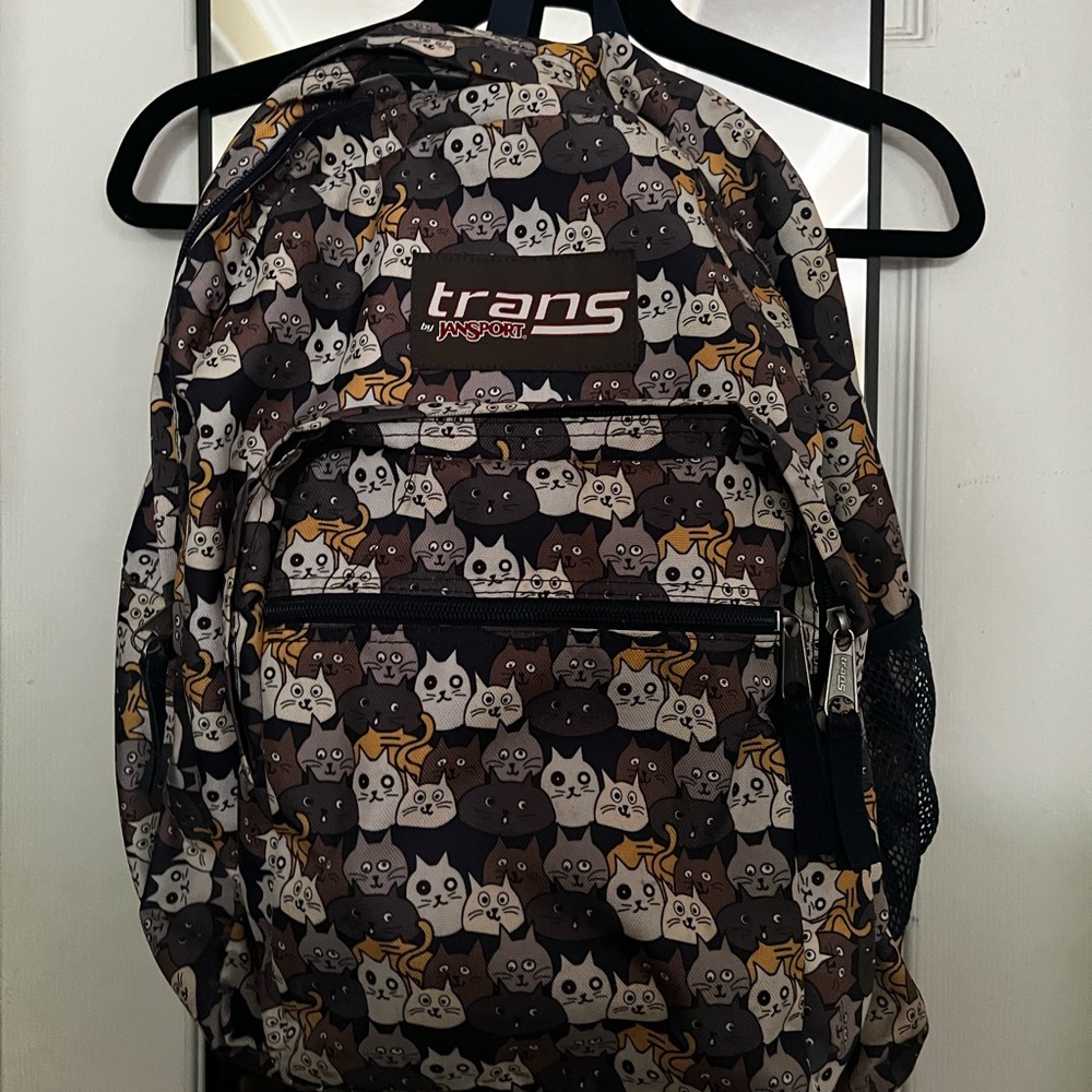 Jansport Trans Cat Pattern Backpack